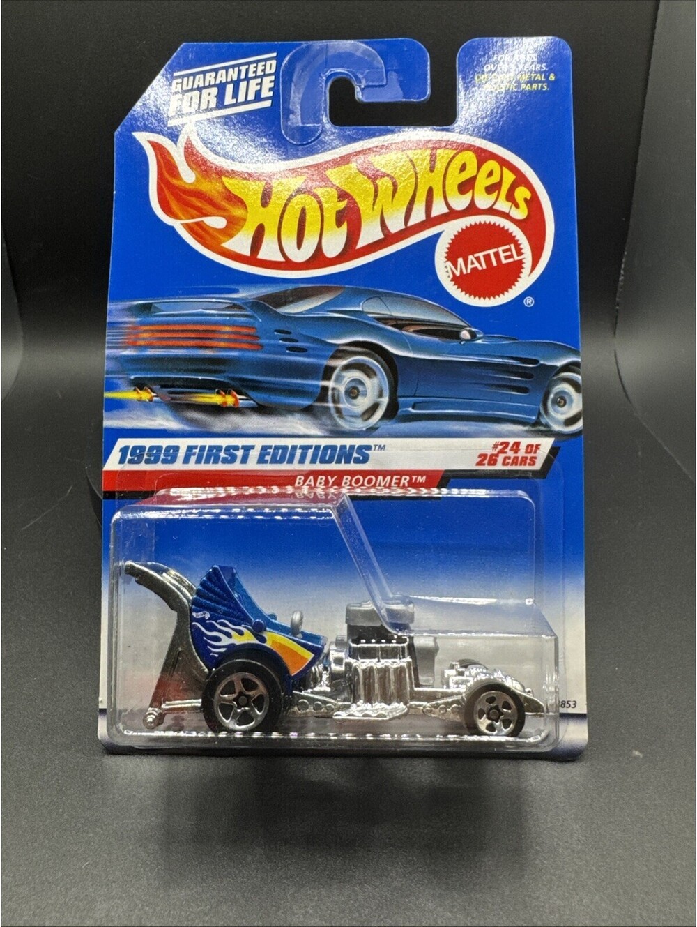 Hot Wheels 1999 First Editions Baby Boomer Car #24 of 26 Diecast 1/64 Scale #680
